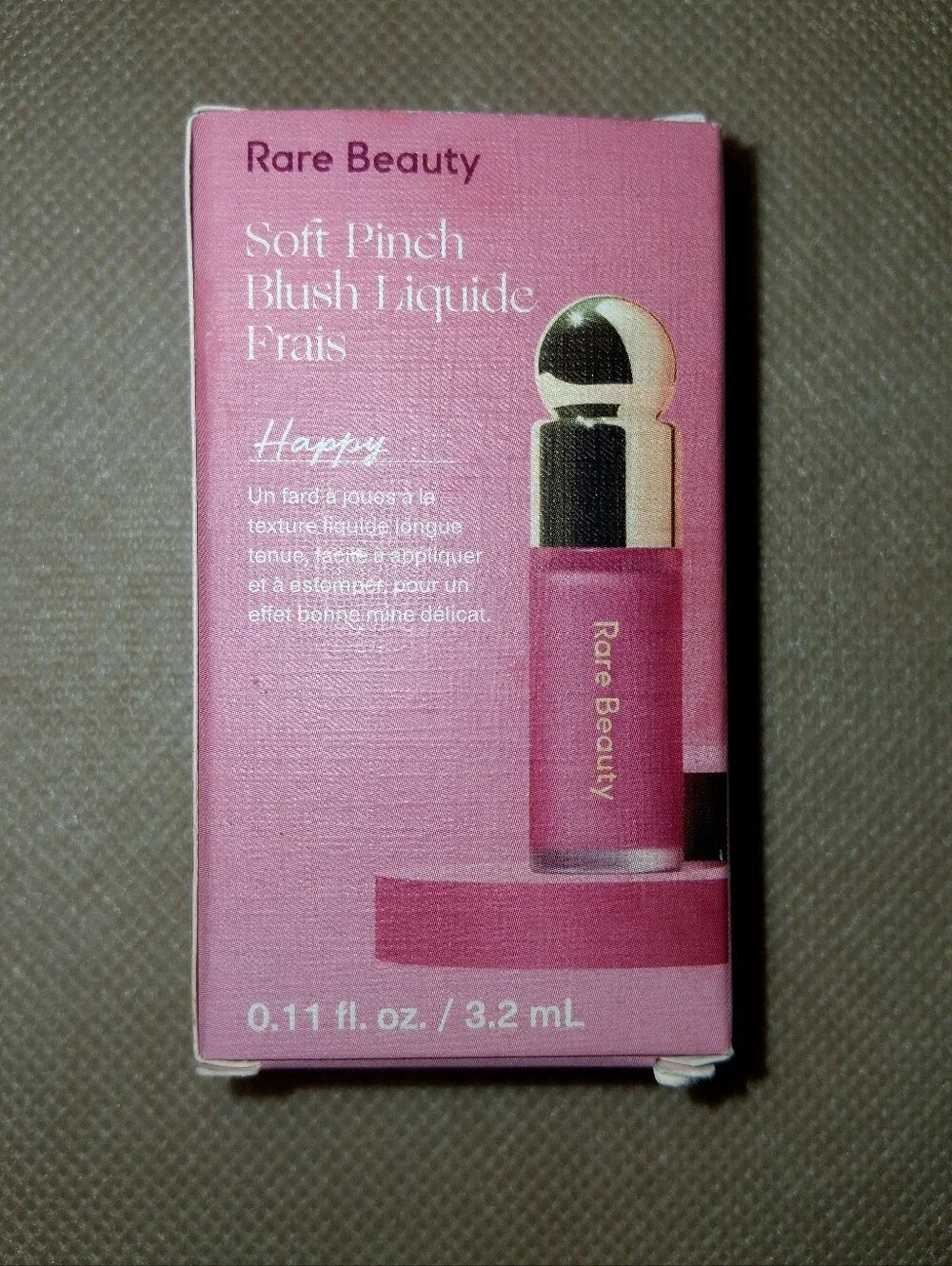 Rare Beauty Soft Pinch Liquid Blush — Happy Pink. Never Opened.